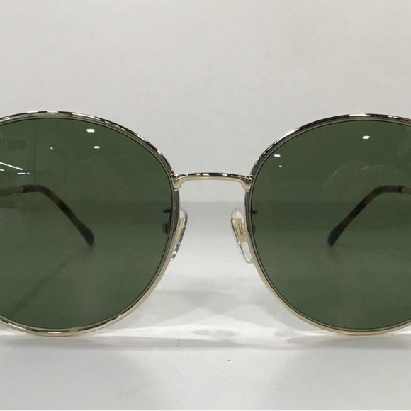 Gucci GG1017-SK-002 Green/Gold 58mm New sunglasses (no box) - Picture 3 of 8